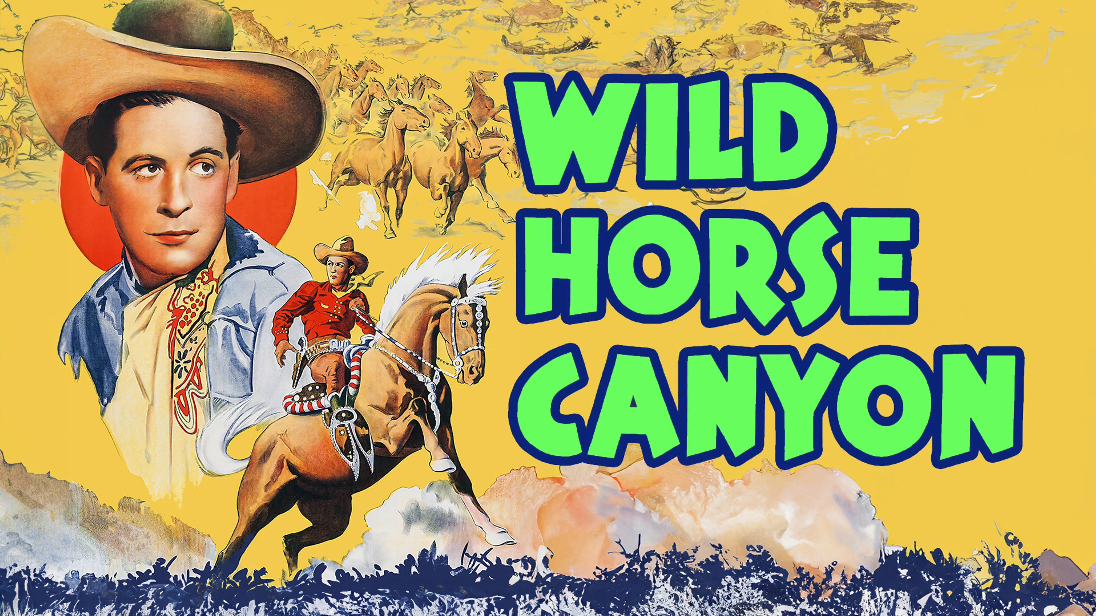 Wild Horse Canyon poster